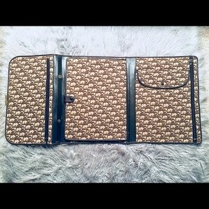 Christian Dior Portfolio Clutch Briefcase
